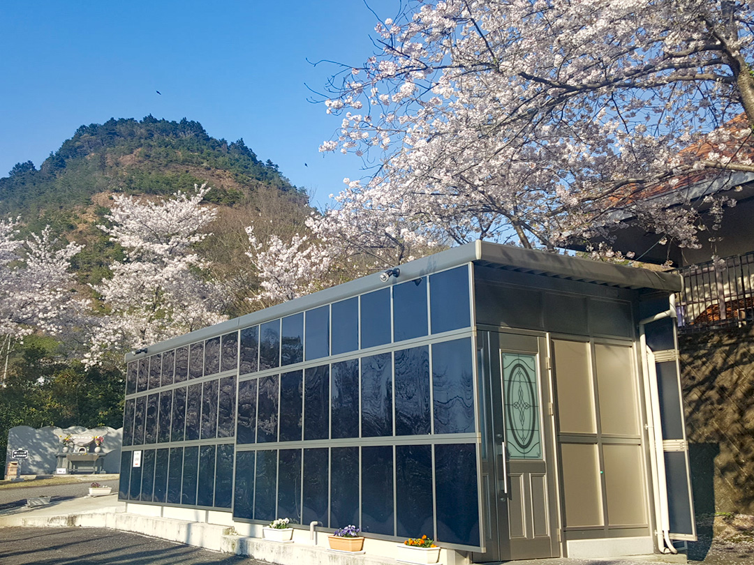 高良斎場の第2斎場